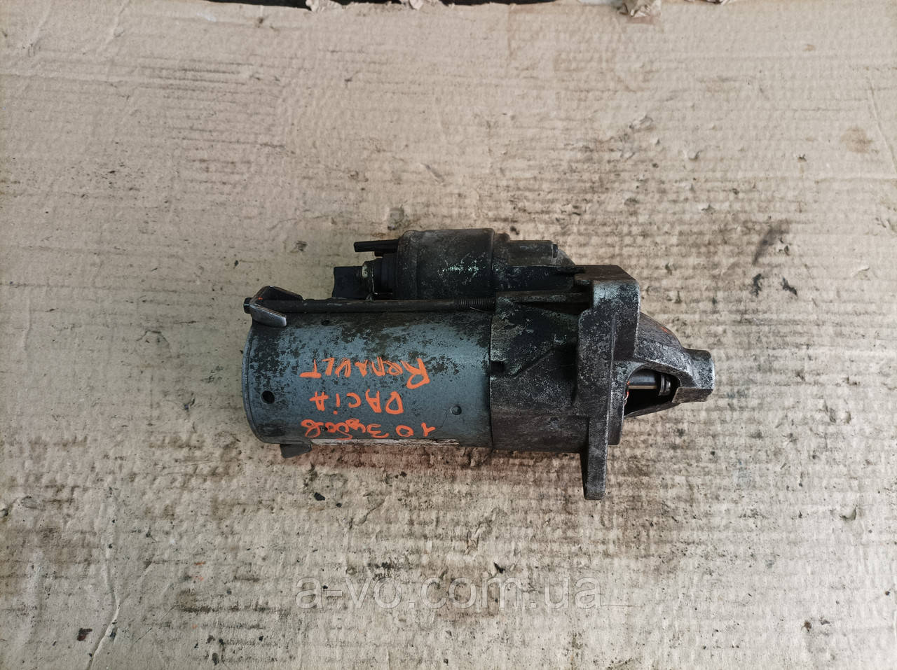 Стартер для Nissan Cube, Micra, Qashqai, Renault Kangoo, Megane, Scenic, 233003329R, TS12E9, 10 Зубів, фото 1