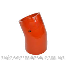 Патрубок інтеркулера системи охолодження D4GA Hyundai HD78,EX8 Хюндай, 278515K100, фото 1