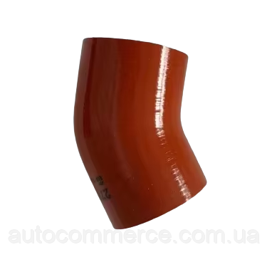 Патрубок інтеркулера системи охолодження D4GA Hyundai HD78,EX8 Хюндай, 278515K100, фото 3