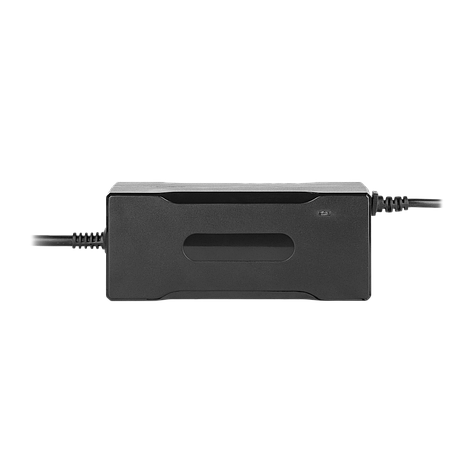 Зарядний пристрій для акумуляторів LiFePO4 3.2V (3.65V)-10A-32W-LED, фото 1