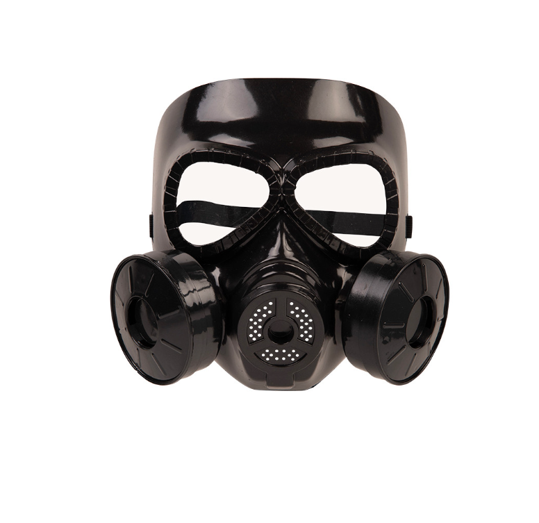 Маска Сталкер 2 (протигаз) ABC чорна