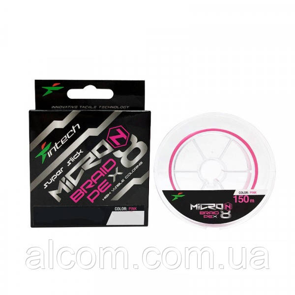 Рибальський шнур Intech MicroN BRAID PE X8 150m 0.5 11lb 5.0kg