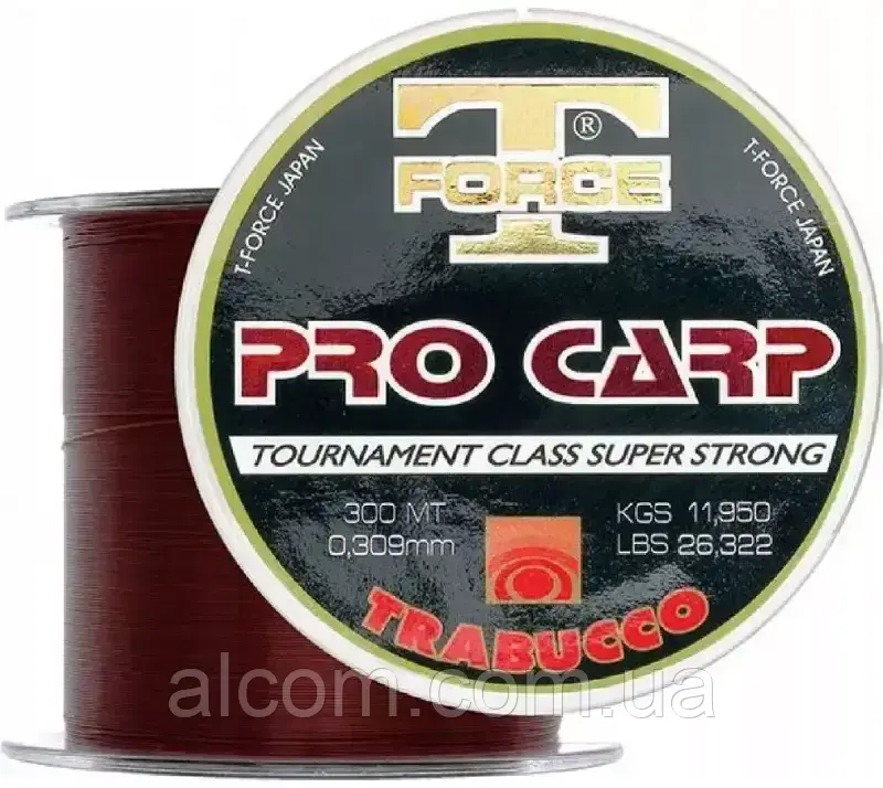Волосінь Trabucco T-Force Pro-Carp 1000m 0.35mm 15.80kg