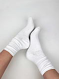 Махрові теплі високі білі чоловічі термо в крафт боксі 5 пар шкарпеток, фото 6