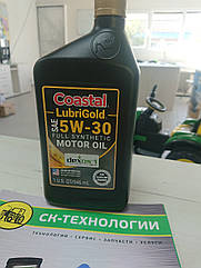 Моторна олива 5W30 Coastal LubriGold Full Synthetic 0,946л.