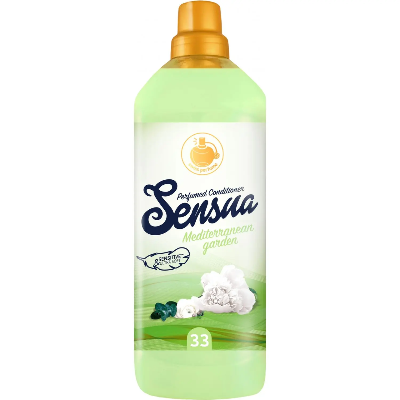 Кондиціонер для білизни Sensua Средземноморський 1л, Sensua, Арт.56720