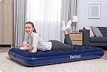 Набір з 2 шт. Надувний матрац для сну 188x99 Bestway з насосом, фото 8