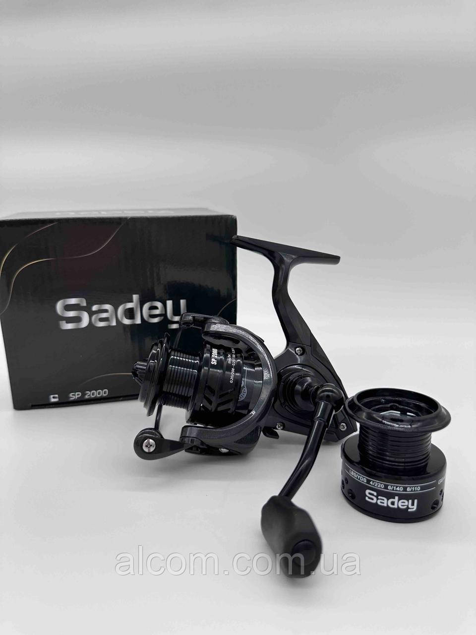 Котушка Sadey SP 2000 з миттєвим стопом