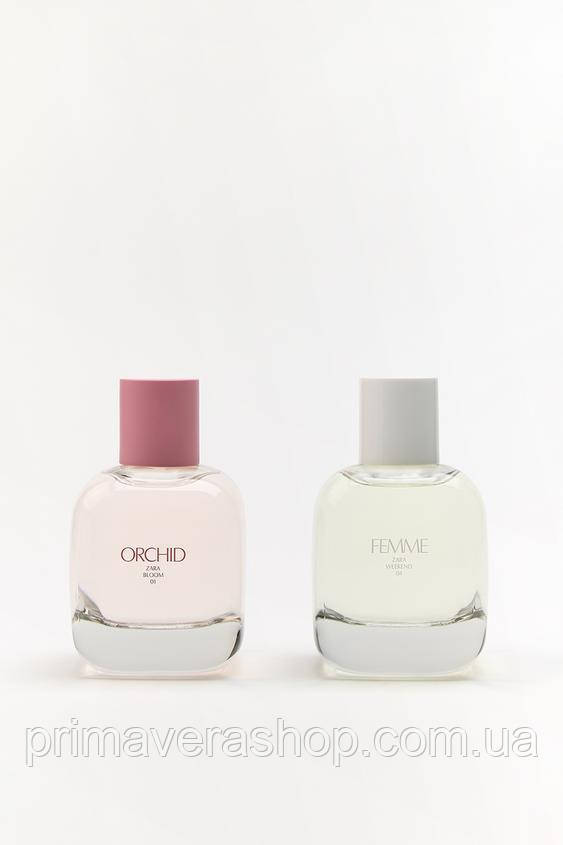 Zara Набір жіночих ароматів ORCHID + FEMME 90 *2 мл