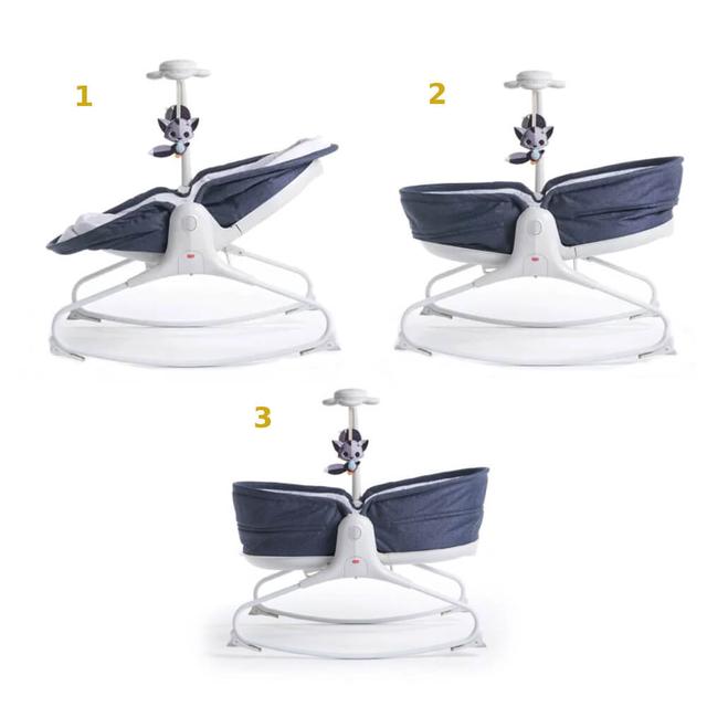 Шезлонг-кресло 3 в 1 Tiny Love Шезлонг-кресло 3 в 1 Tiny Love