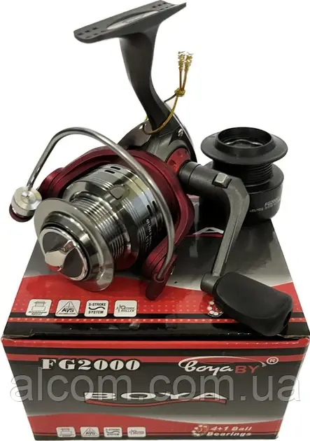 Котушка Boya By FG 2000 4+1bb, фото 1
