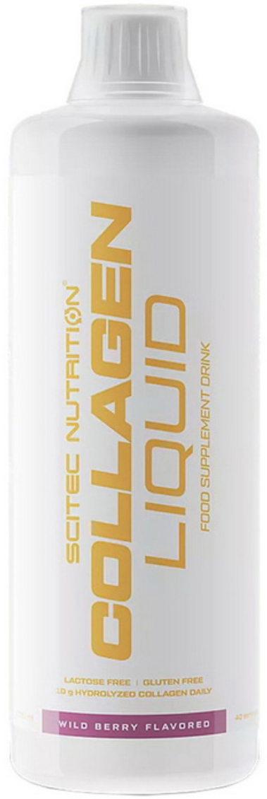 Рідкий питний Колаген Scitec Collagen Liquid 1000 мл