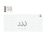 Гачок Hayabusa M-1 №2 10 шт, фото 2