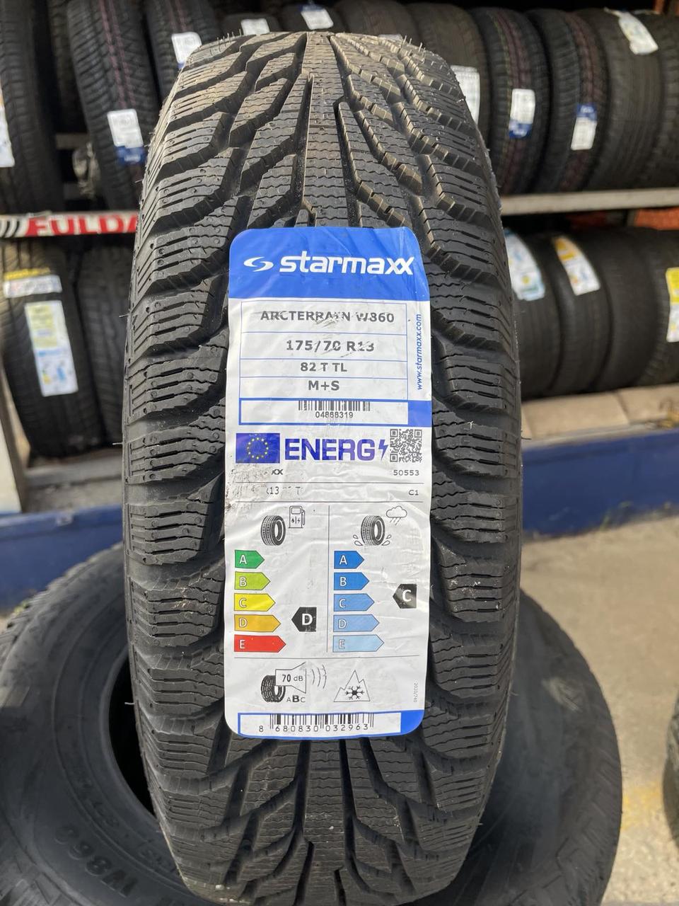 Шини зимові 175/70R13 STARMAXX Arcterrain W860 82T, цена: 1890