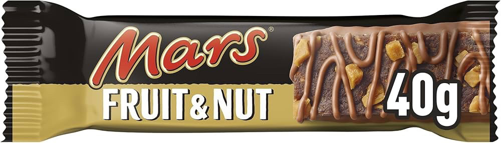 Mars Fruit&Nut 40g