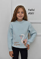 Свитер дитячій альпака Фламінго на 110-150 р