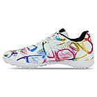 Сороконіжки футбольні SP-Sport Active 2503 розмір 40 White-Multicolor, фото 2