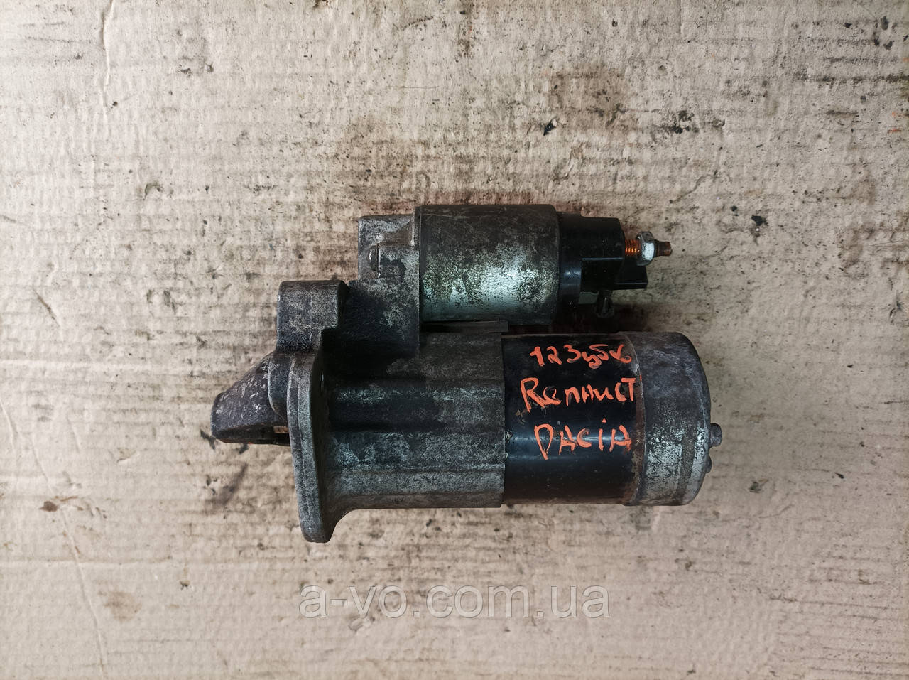 Стартер для Dacia Logan, Dacia Sandero, Nissan Juke, Renault Kangoo, Laguna 3, 8200584675, M000T87881, 12 Зуб, фото 1