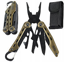 Багатофункціональний інструмент мультитул M-Tac Type 5 з чохлом 9 в 1