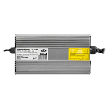 Зарядний пристрій для акумуляторів LiFePO4 3.2V (3.65V)-30A-96W-LED, фото 1
