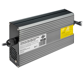 Зарядний пристрій для акумуляторів LiFePO4 3.2V (3.65V)-30A-96W-LED, фото 3