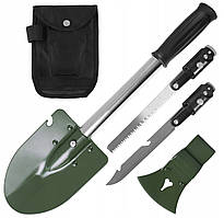 Лопатка Mfh багатофункціональний інструмент 6 в 1 Max Fuchs топірець