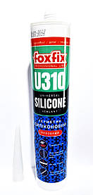 Силіконовий герметик прозорий FOXFIX U310 (310ml)