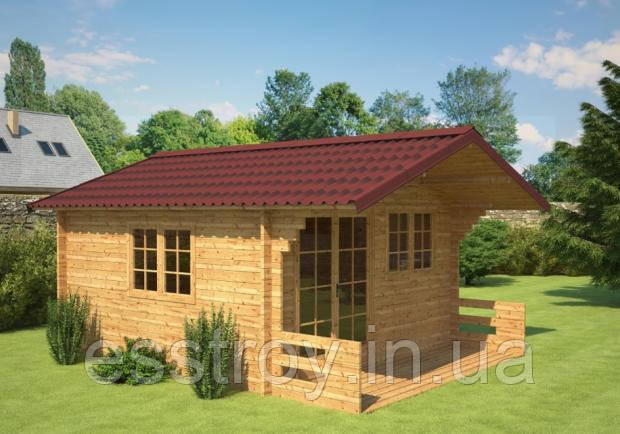 Ондулин черепица красная Easystyle