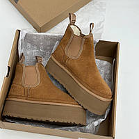 Угги Уг Австралия, натуральные целиком 5 см платформа