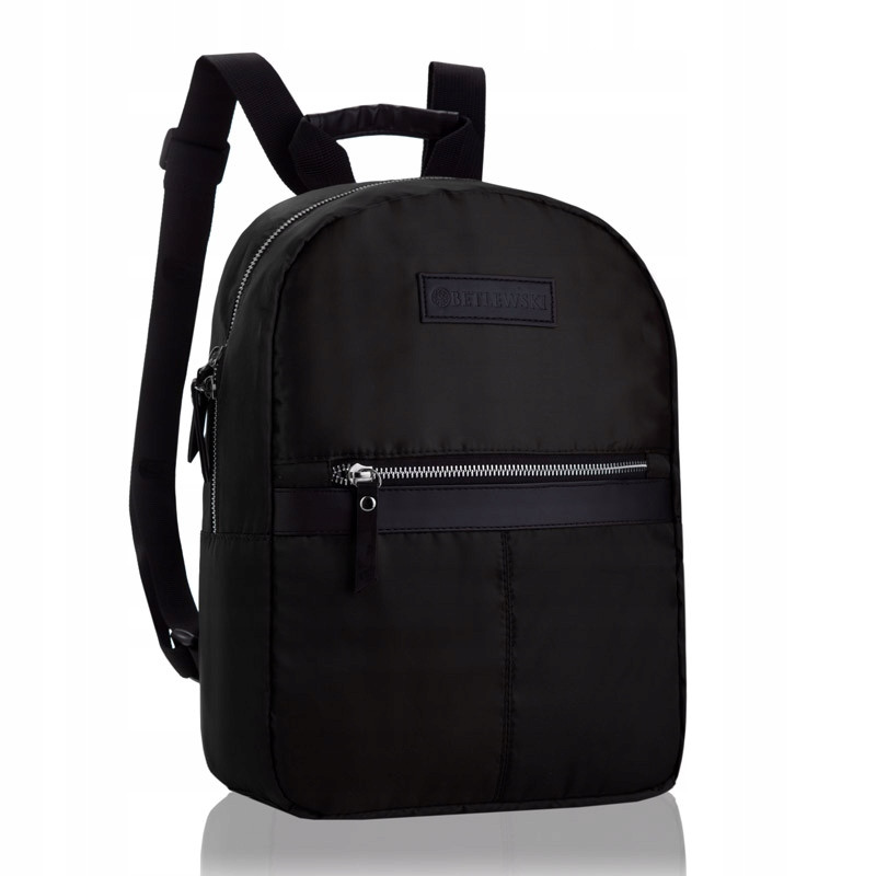 Betlewski спортивний рюкзак Epo-4788 чорний жіночий міський малий м'який зручний модний, фото 1