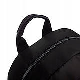 Betlewski спортивний рюкзак Epo-4788 чорний жіночий міський малий м'який зручний модний, фото 5