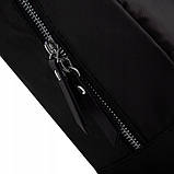 Betlewski спортивний рюкзак Epo-4788 чорний жіночий міський малий м'який зручний модний, фото 6