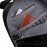 Betlewski спортивний рюкзак Epo-4788 чорний жіночий міський малий м'який зручний модний, фото 8