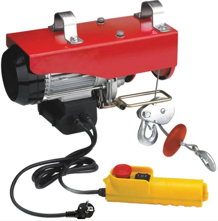 Тельфер підіймач електричний з пультом VORSKLA ПМЗ 200/400 (980 Вт), фото 1