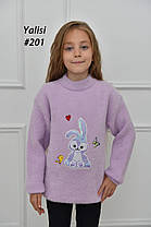 Свитер дитячій альпака Зайчик на 110-150 р