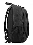 4f спортивний рюкзак U278 Ss24 чорний міський шкільний 4fwss24abacu278-20s 20л, фото 5