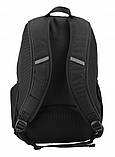 4f спортивний рюкзак U278 Ss24 чорний міський шкільний 4fwss24abacu278-20s 20л, фото 6