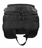 4f спортивний рюкзак U278 Ss24 чорний міський шкільний 4fwss24abacu278-20s 20л, фото 7