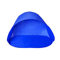 Пляжний Retoo S044 відтінки блакитного 115 см х 1,4 90 намет-саморозворювач Pop-up бар'єр пляж проти сонячний Uv