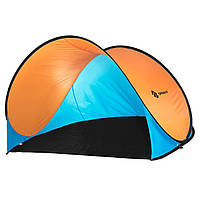 Пляжний намет самоскладний Springos PT003 Pop Up 200 х 120 x 110 см бічний для пляжу