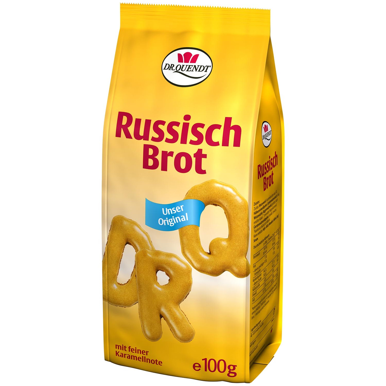 Пічово Dr. Quendt Brot Original 100g