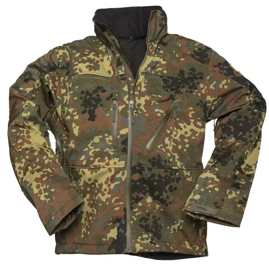 Куртка Softshell вітро-водо не проникна флектарн 10864021 Mil-Tec M, фото 1
