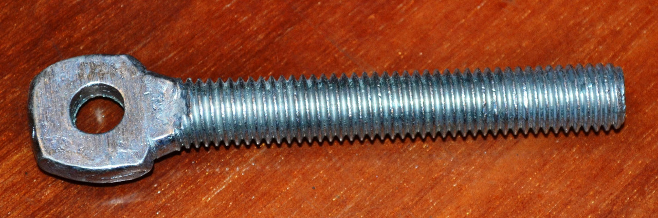 Гвинт натяжки пружини гряділя на культиватор КПН (М12х80)