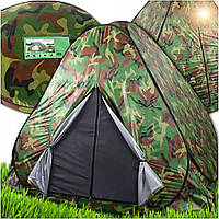 Автоматичний намет що саморозкладається Xxl 4-місний 200x200x150 см для бівакування