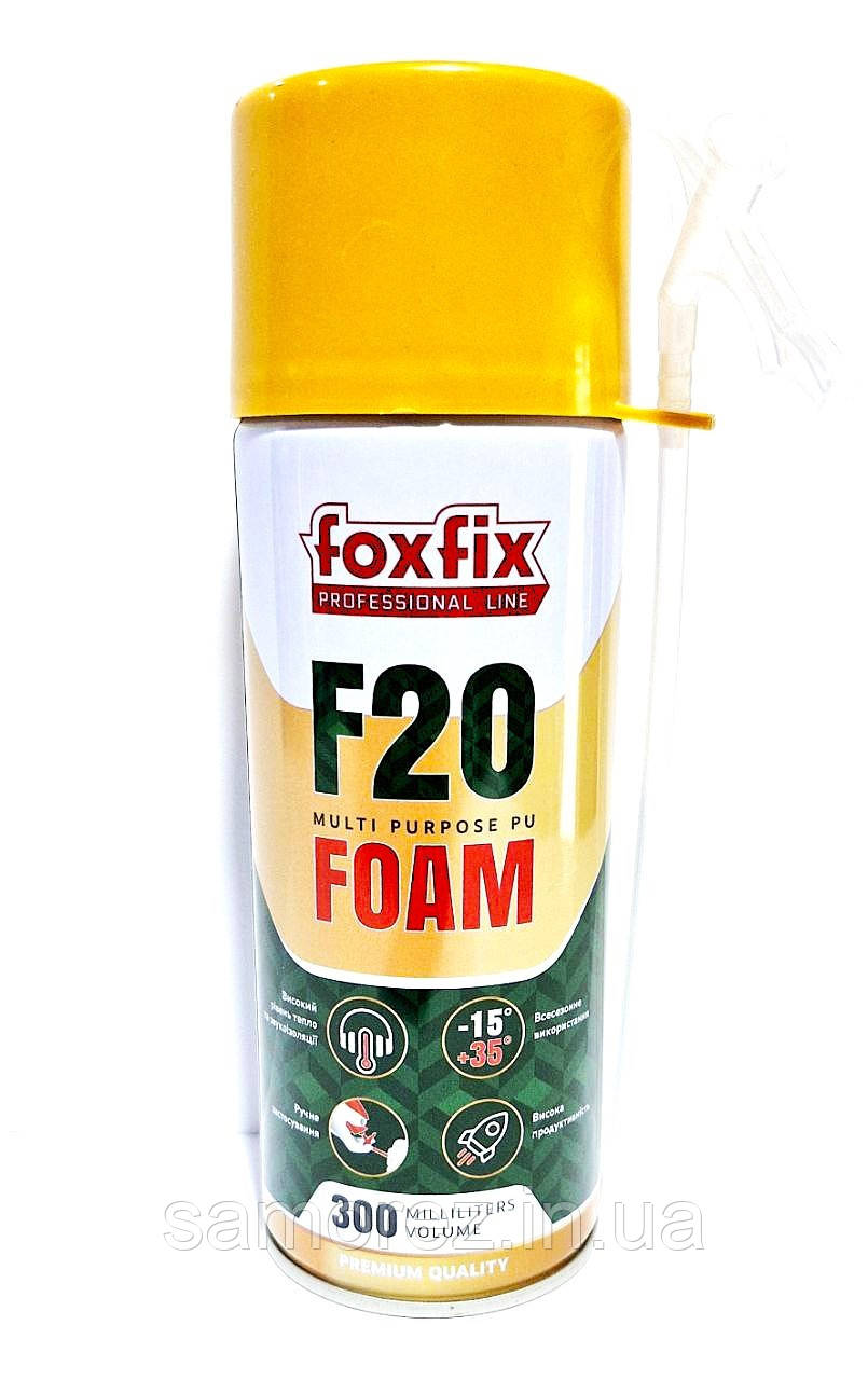 Піна монтажна FOXFIX F20 Ручна (300мл, 325г)