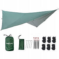 Туристичний тент водонепроникний захисний 360x290cm для виживання