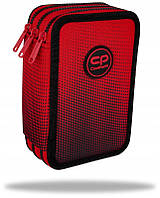 Трьохсекційний розкладний пенал Coolpack з наповненням Jumper 3