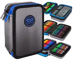 Розкладний тришаровий пенал Coolpack шкільний Jumper 3 вип