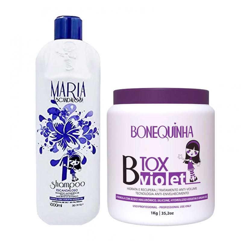 Набір для відновлення волосся Maria Escandalosa Progressive Perfect