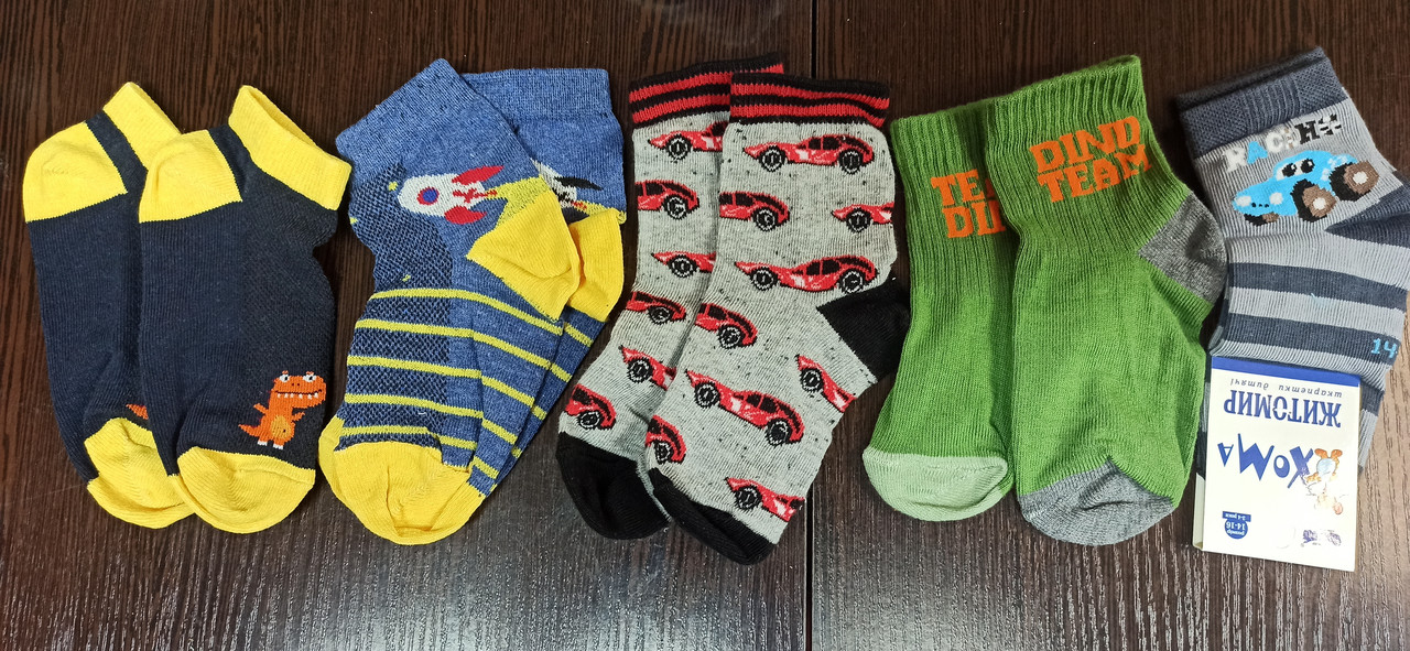 Дитячі шкарпетки демі. Р16, фото 1